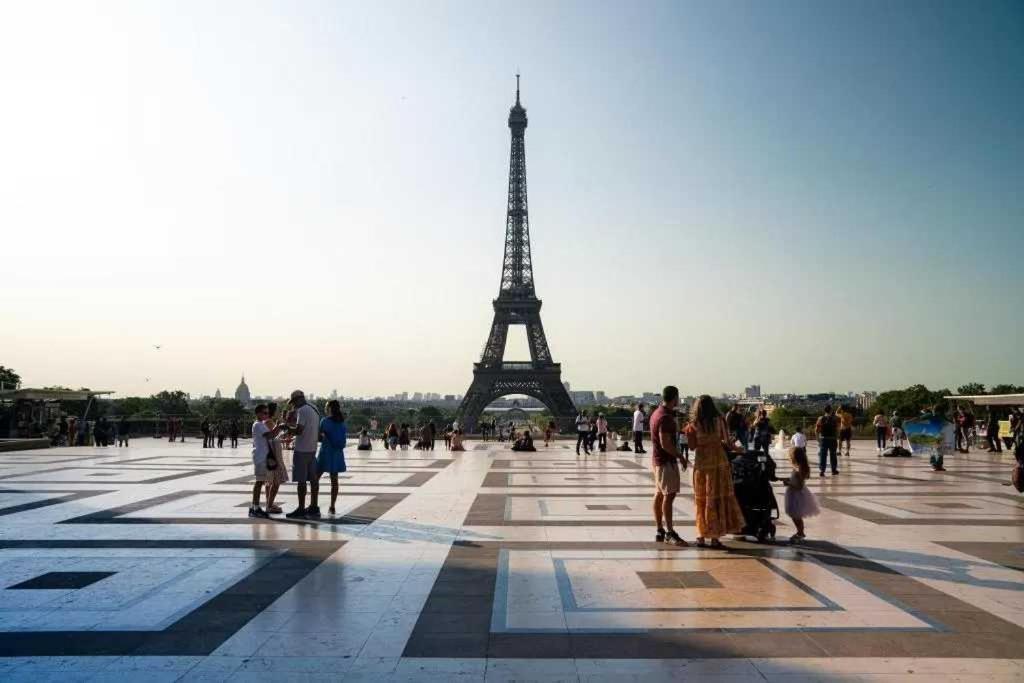 Peaceful Apartment - 2Br-6P - Trocadero Paris Exterior photo