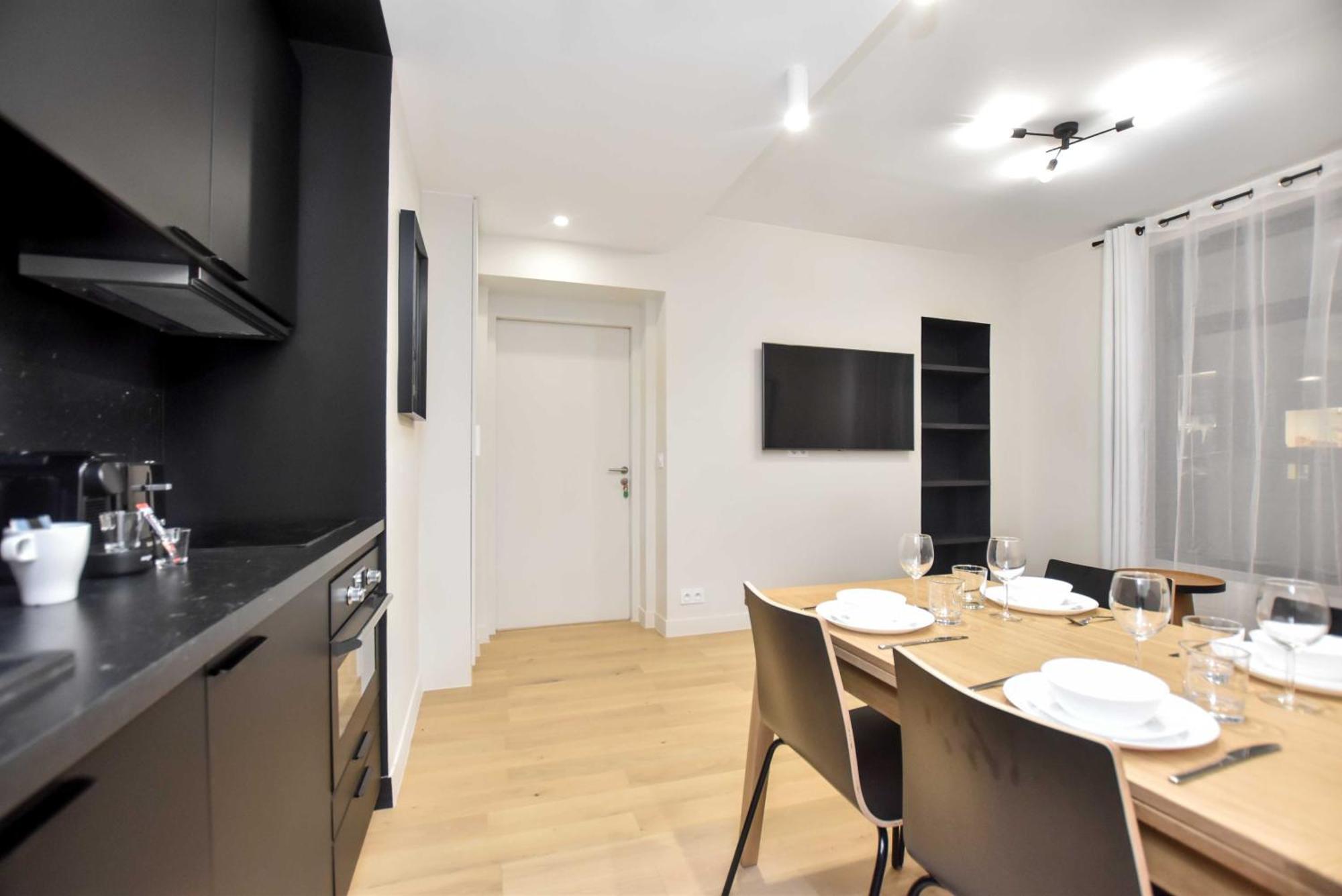 Peaceful Apartment - 2Br-6P - Trocadero Paris Exterior photo